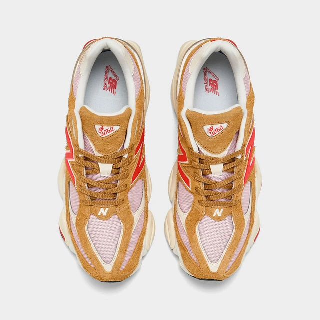 Brown Finish Line Womens New Balance 9060 New Balance Womens Shoes
