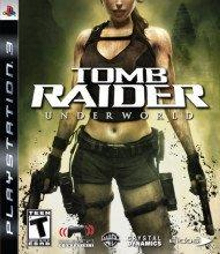 Tomb Raider Underworld - PlayStation 3