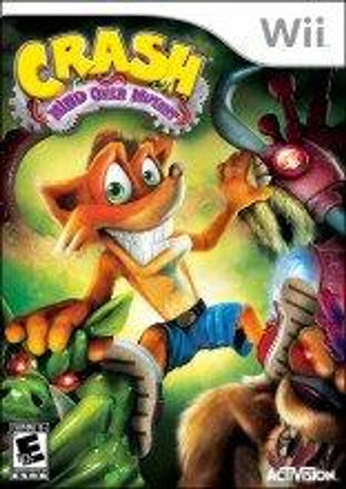 Crash: Mind Over Mutant