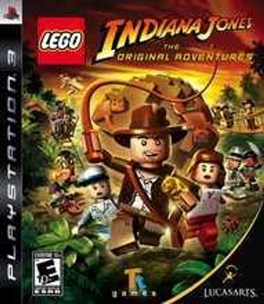 LEGO Indiana Jones: The Original Adventures