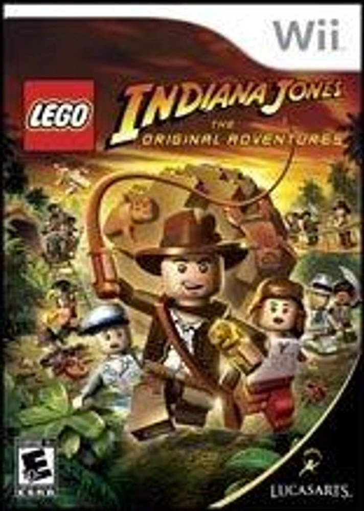 LEGO Indiana Jones - Nintendo Wii