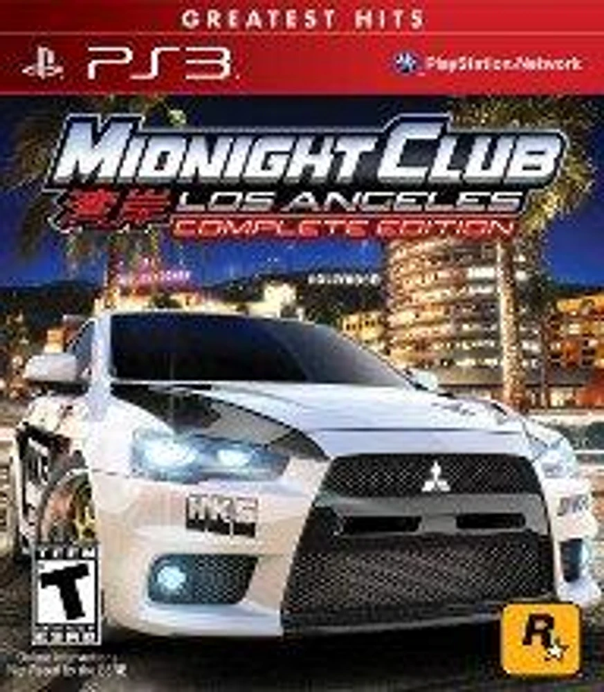 Midnight Club: Los Angeles - PlayStation 3