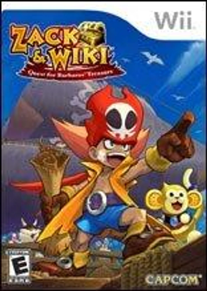 Zack and Wiki: Quest for Barbaros' Treasure