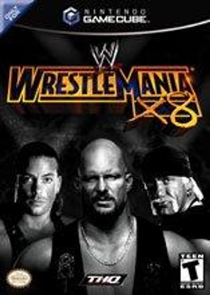 WWE Wrestlemania X8 - GameCube