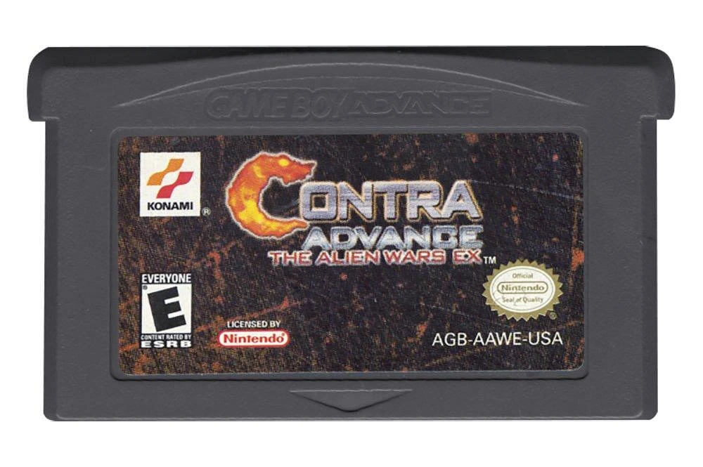 Contra Advance: The Alien Wars EX