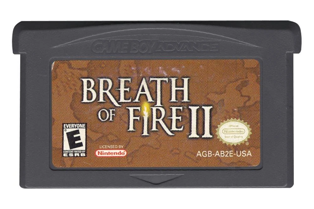 Breath of Fire II - Game Boy Advance