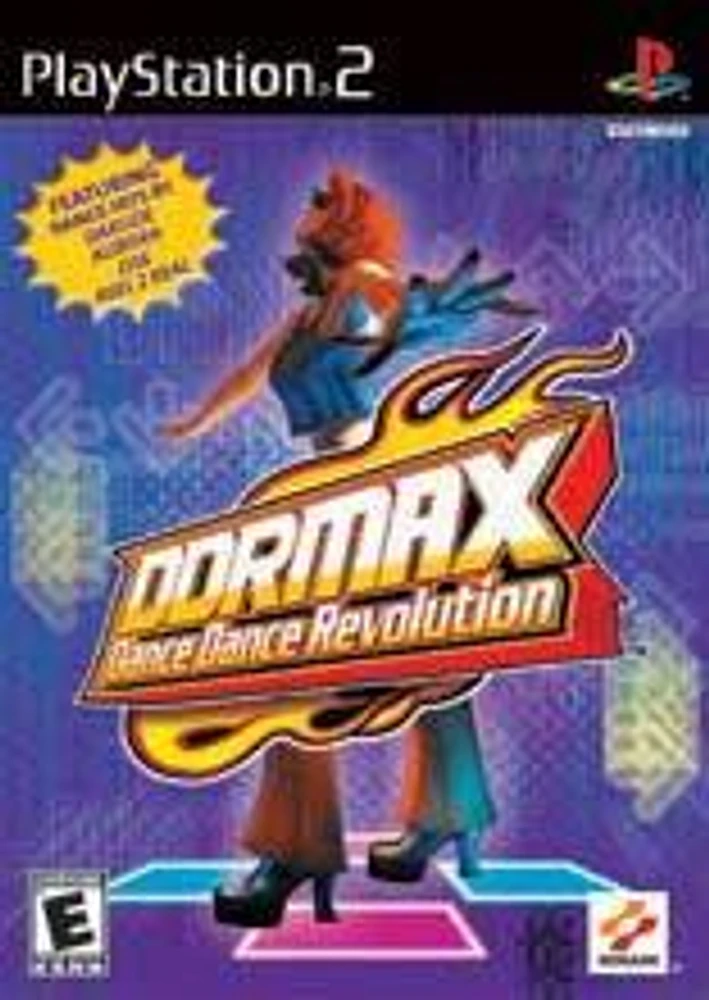 Dance Dance Revolution Max - PlayStation 2