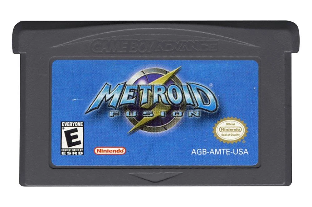 Metroid Fusion - Game Boy Advance