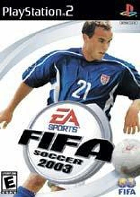 FIFA Soccer 2003 - PlayStation 2