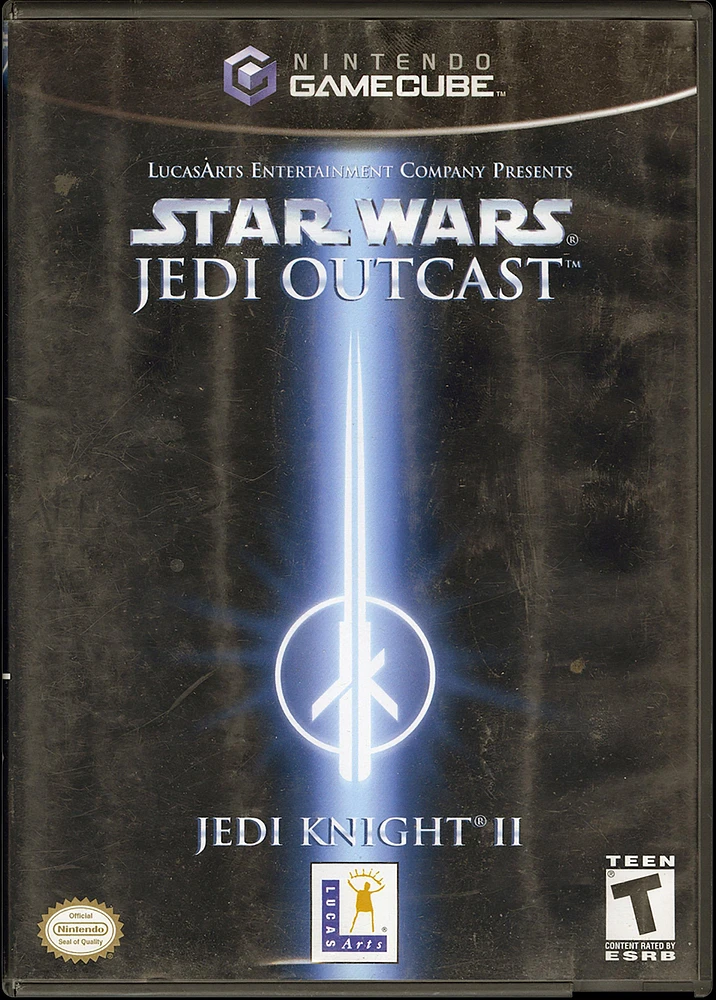 Star Wars Jedi Knight II: Jedi Outcast - Game Cube