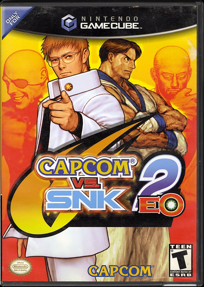 Capcom vs SNK 2 EO - Game Cube