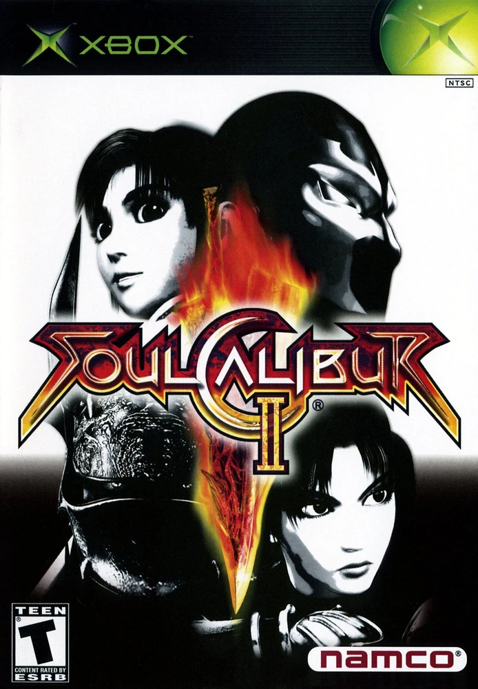 SOULCALIBUR II - Xbox
