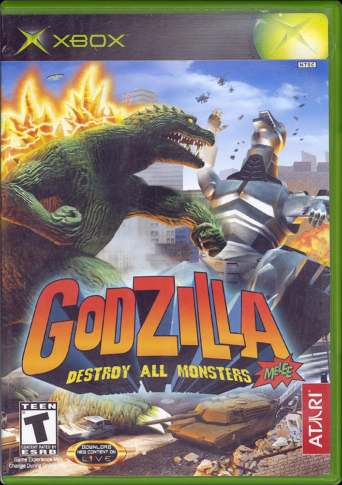 Godzilla: Destroy All Monsters Melee - Xbox
