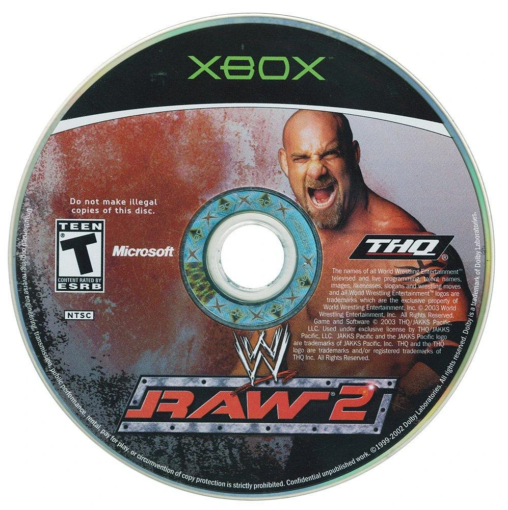 WWE Raw 2