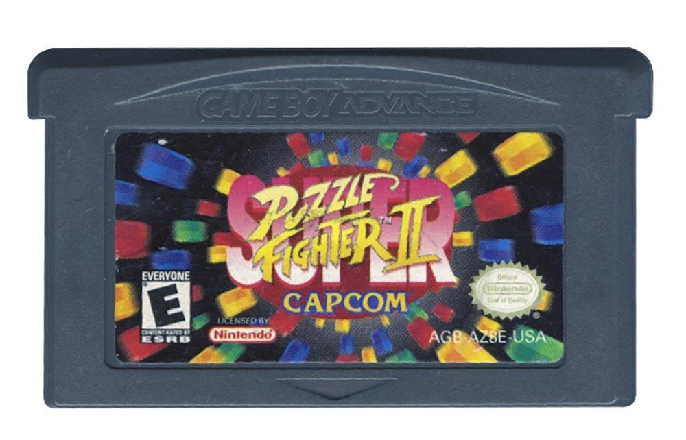 Super Puzzle Fighter II Turbo - Game Boy Advance