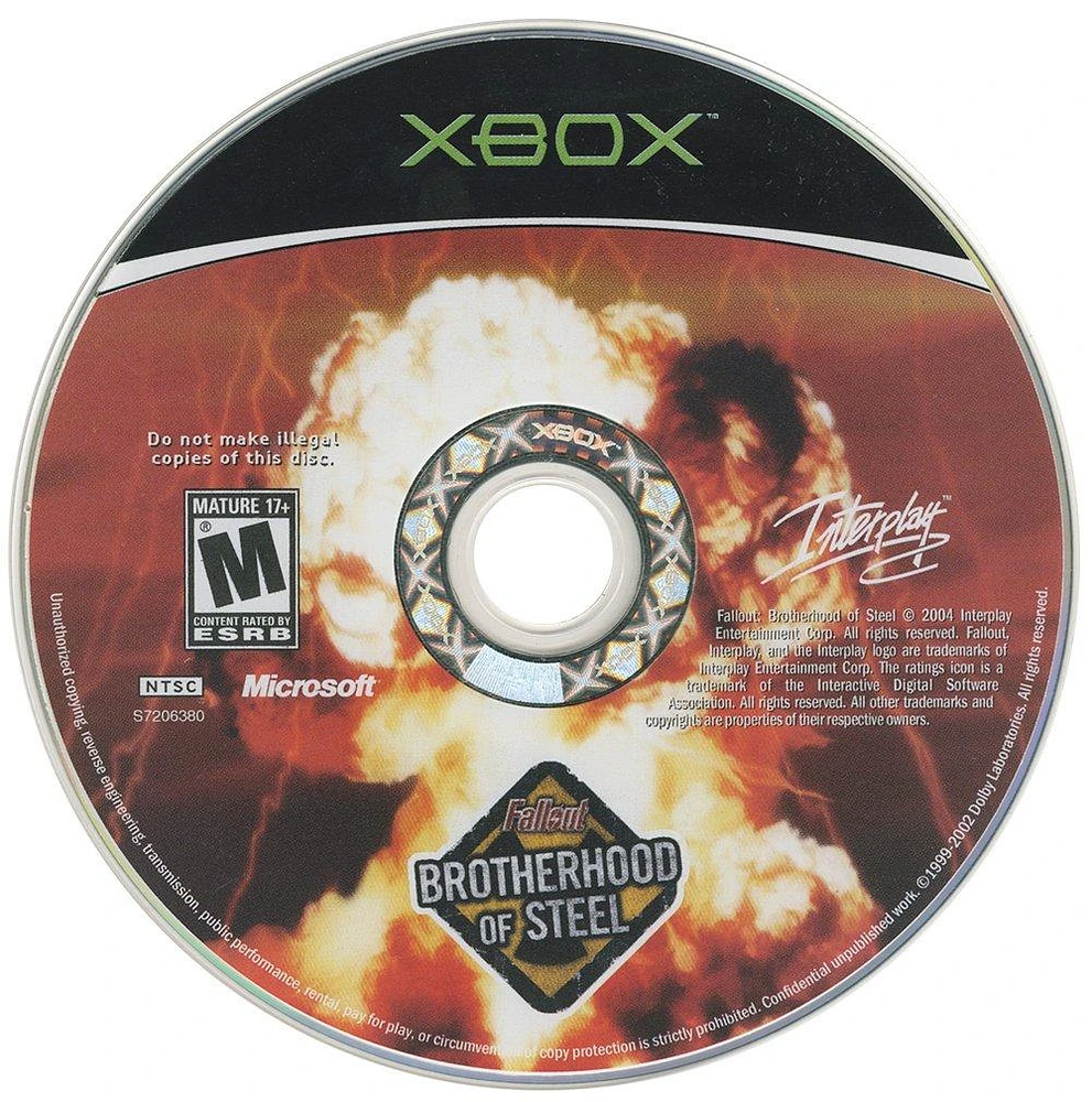 Fallout: Brotherhood of Steel - Xbox