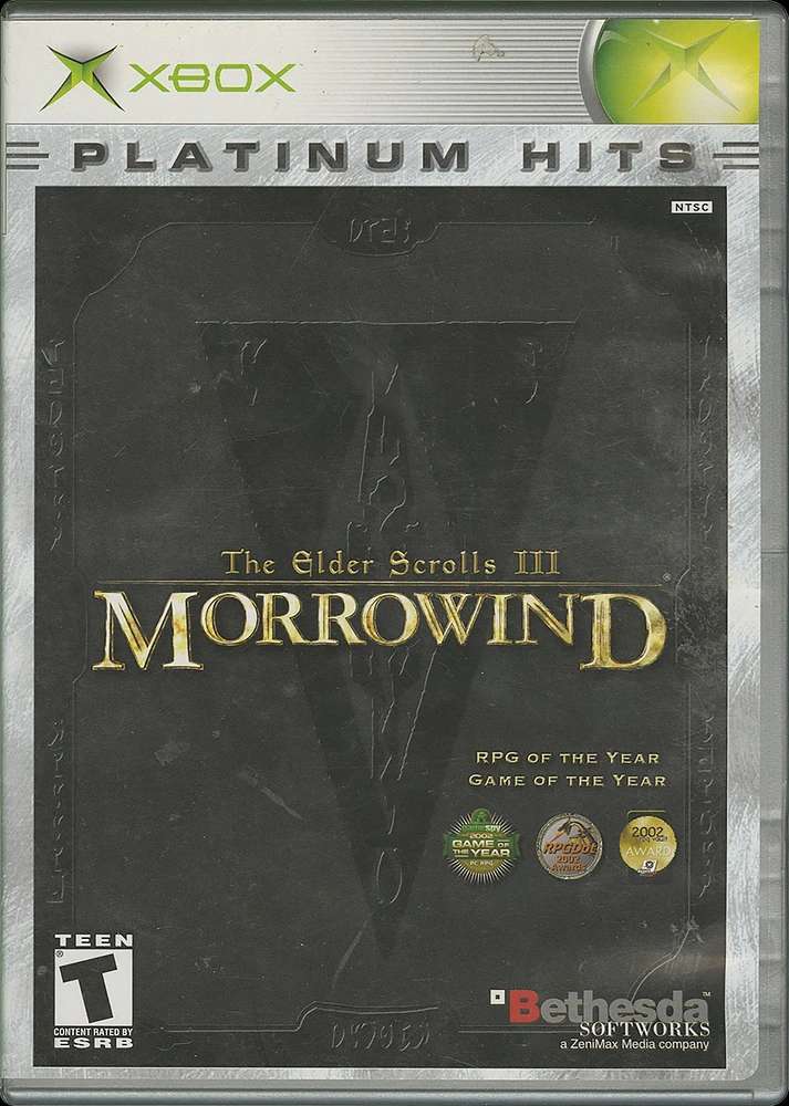 The Elder Scrolls III: Morrowind Game of the Year Edition - Xbox