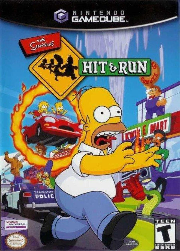 The Simpsons: Hit and Run