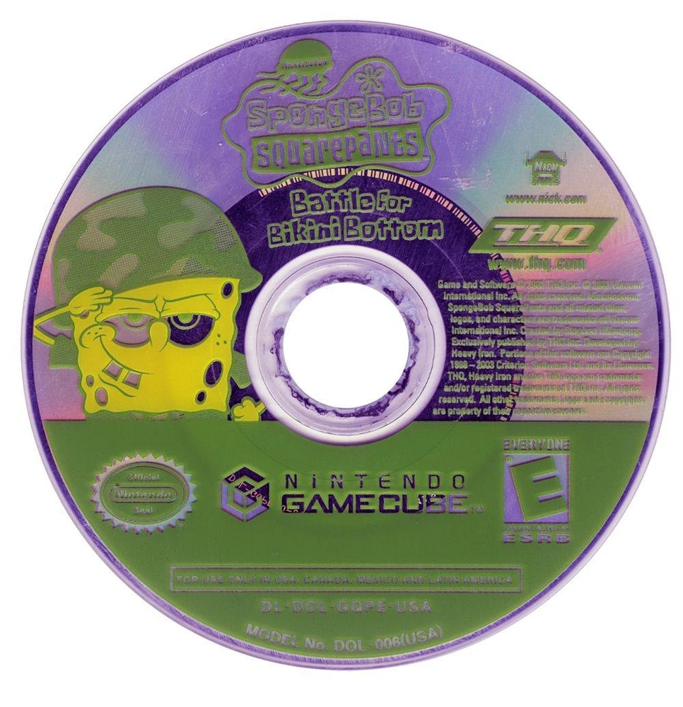 SpongeBob SquarePants: Battle for Bikini Bottom - Game Cube