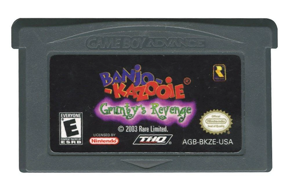 Banjo-Kazooie: Grunty's Revenge