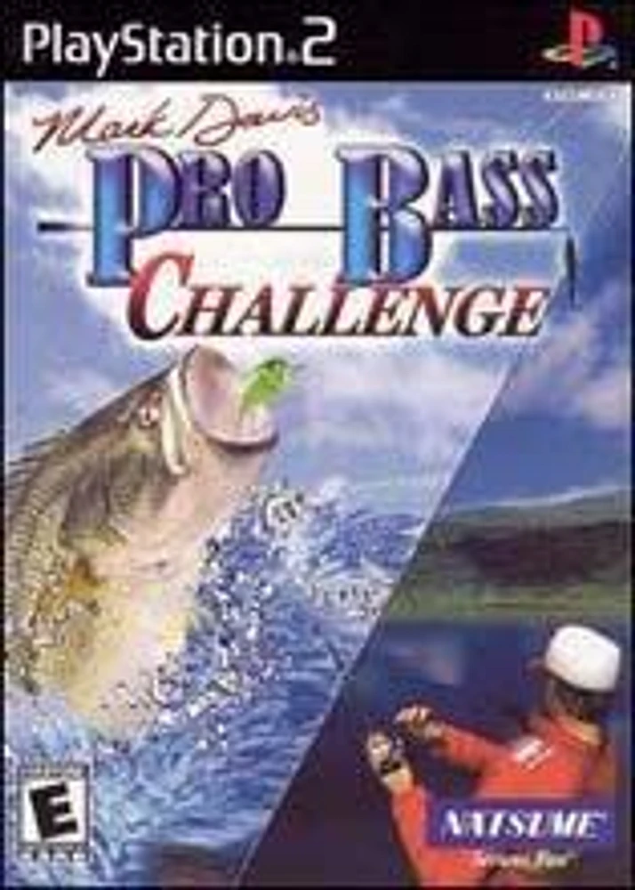 Mark Davis Pro Bass Challenge - PlayStation 2