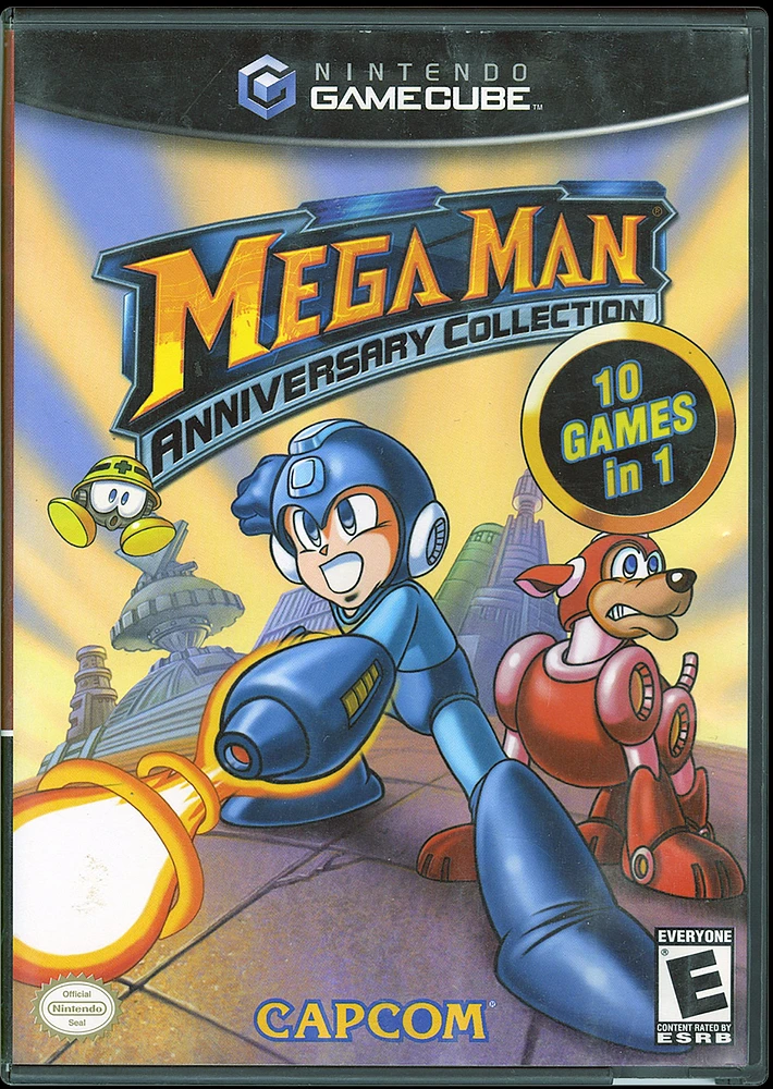 Mega Man Anniversary Collection - Game Cube