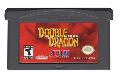 Double Dragon Advance - Game Boy Advance