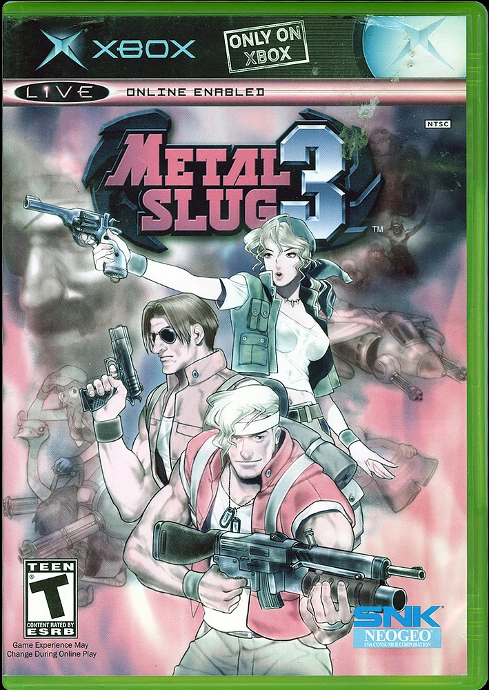 Metal Slug 3