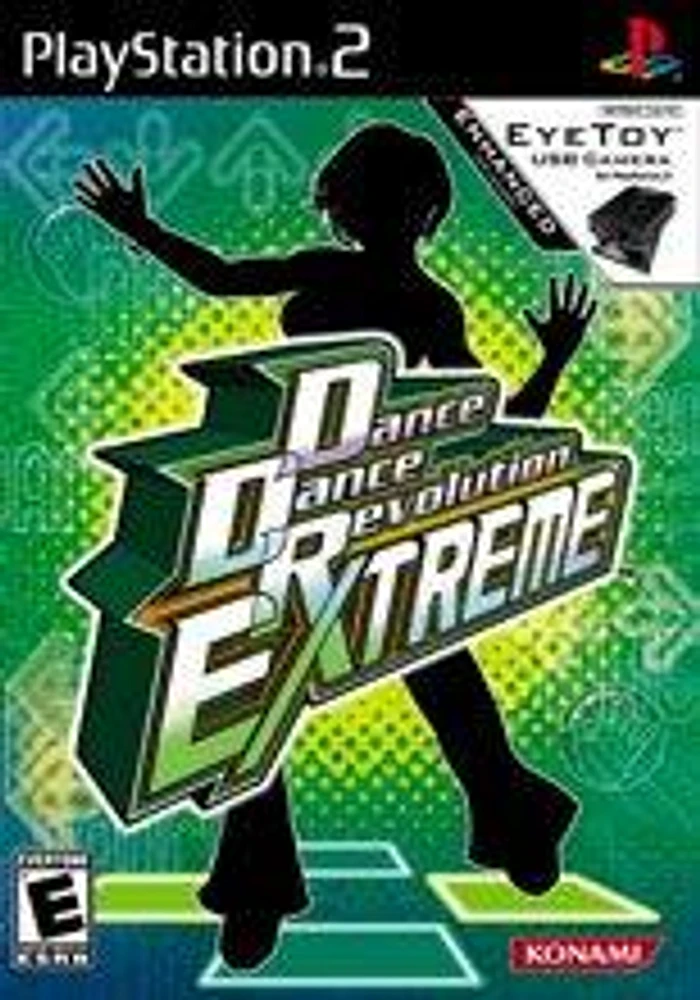Dance Dance Revolution EXTREME - PlayStation 2