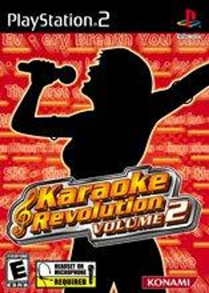Karaoke Revolution Volume 2 - Play Station 2