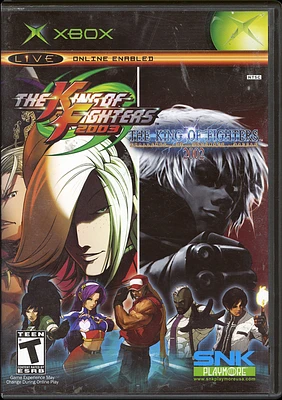 The King of Fighters 2002 and The King of Fighters 2003