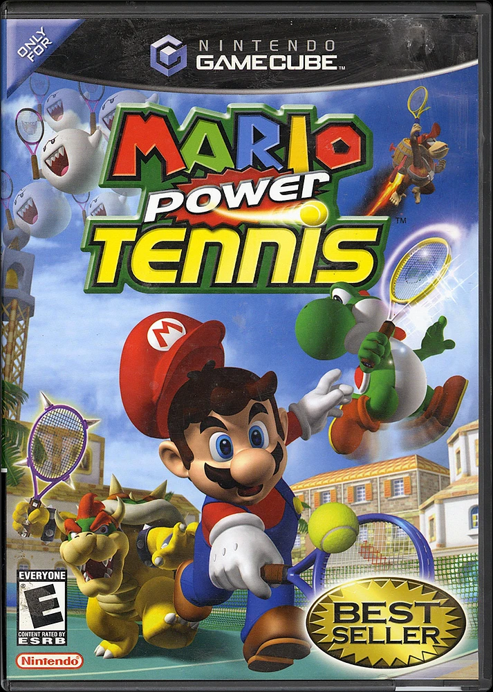 Mario Power Tennis