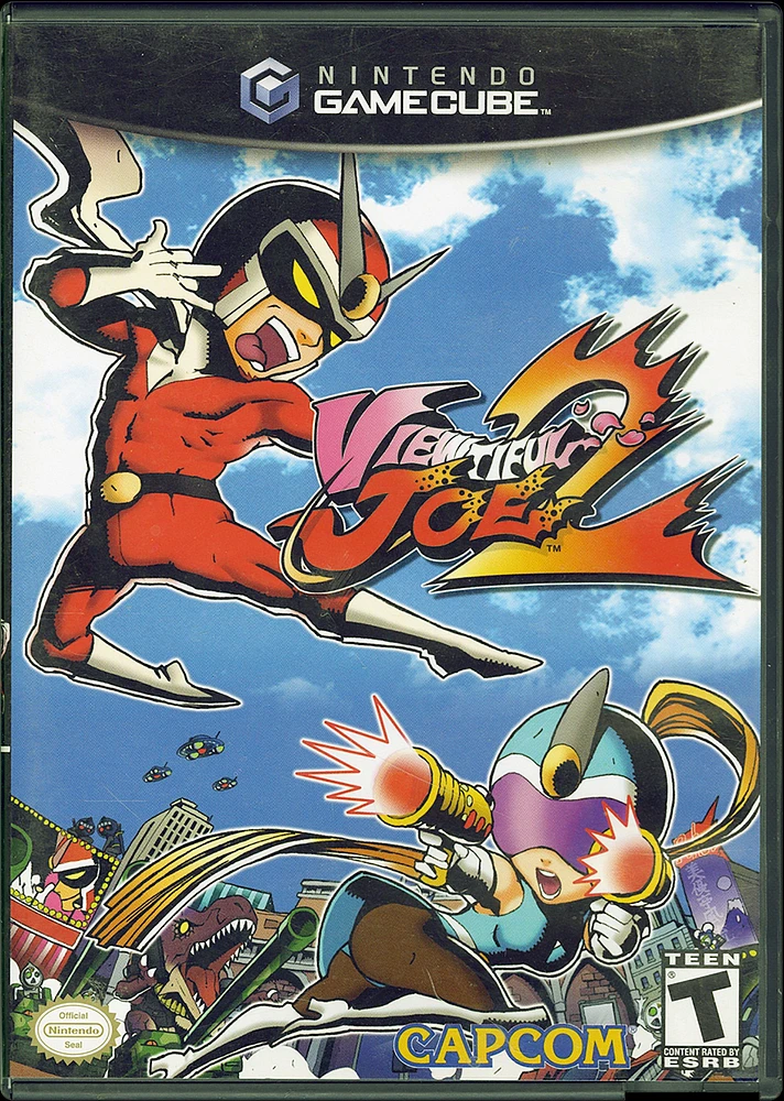 Viewtiful Joe 2 - GameCube