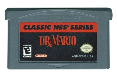 Dr. Mario - Game Boy Advance
