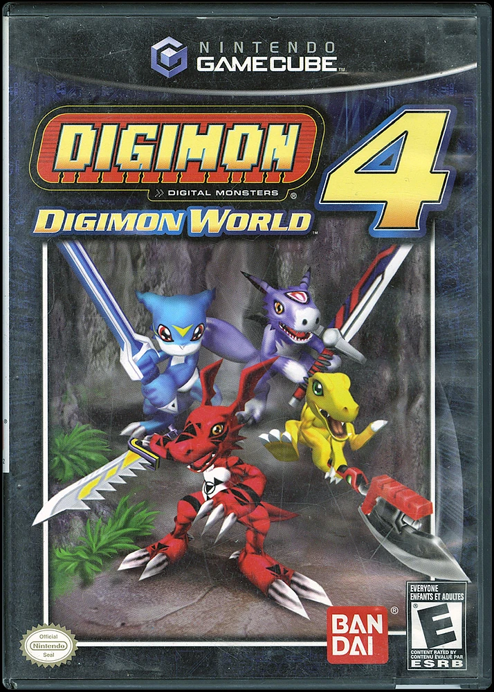 Digimon World 4 - Game Cube