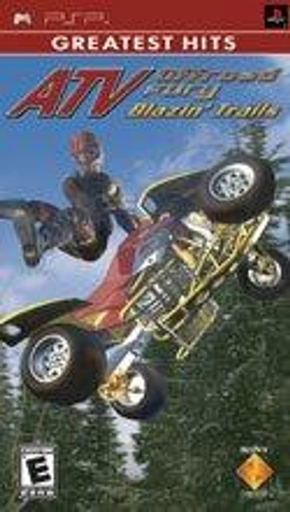 ATV Off Road Fury Blazin' Trails - Sony PSP