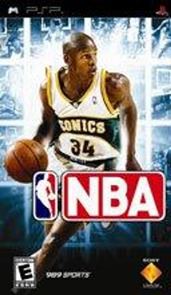 NBA - Sony PSP