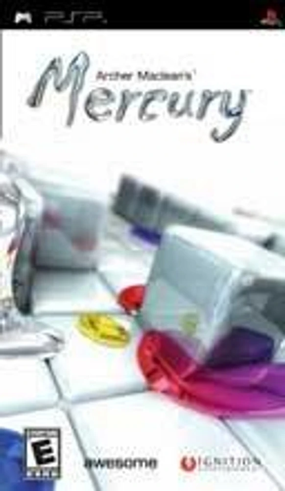 Archer Maclean's Mercury - Sony PSP