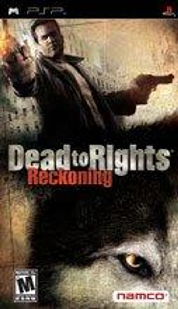 Dead to Rights: Reckoning - PlayStation 2