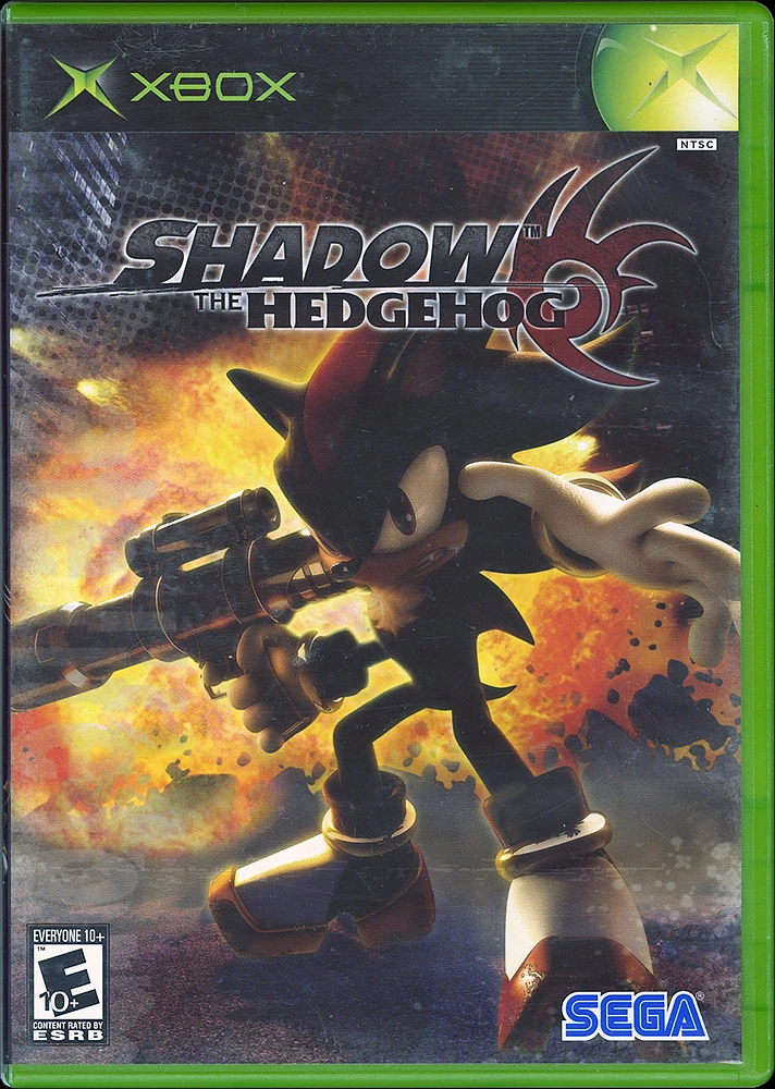 Shadow the Hedgehog - Xbox
