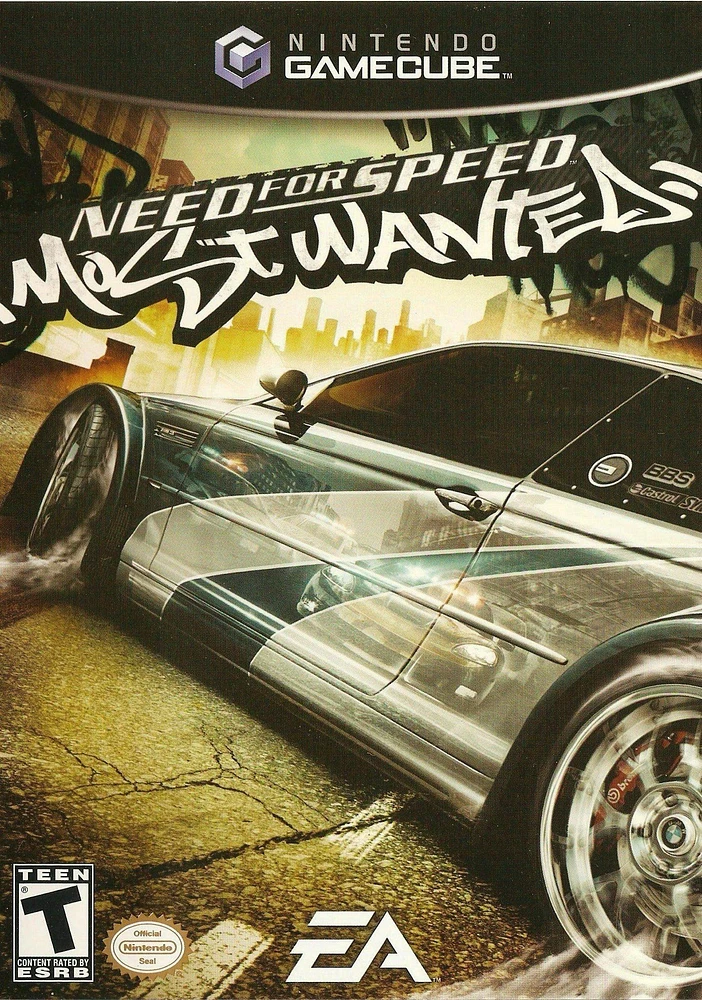 Need for Speed: Most Wanted - Game Cube