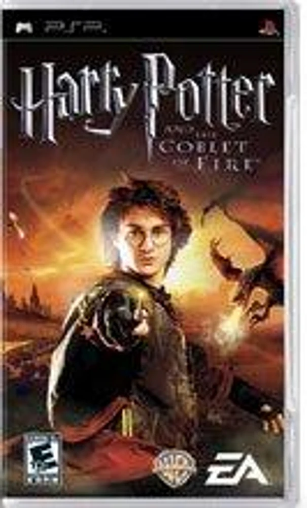 Harry Potter and the Goblet of Fire - Sony PSP