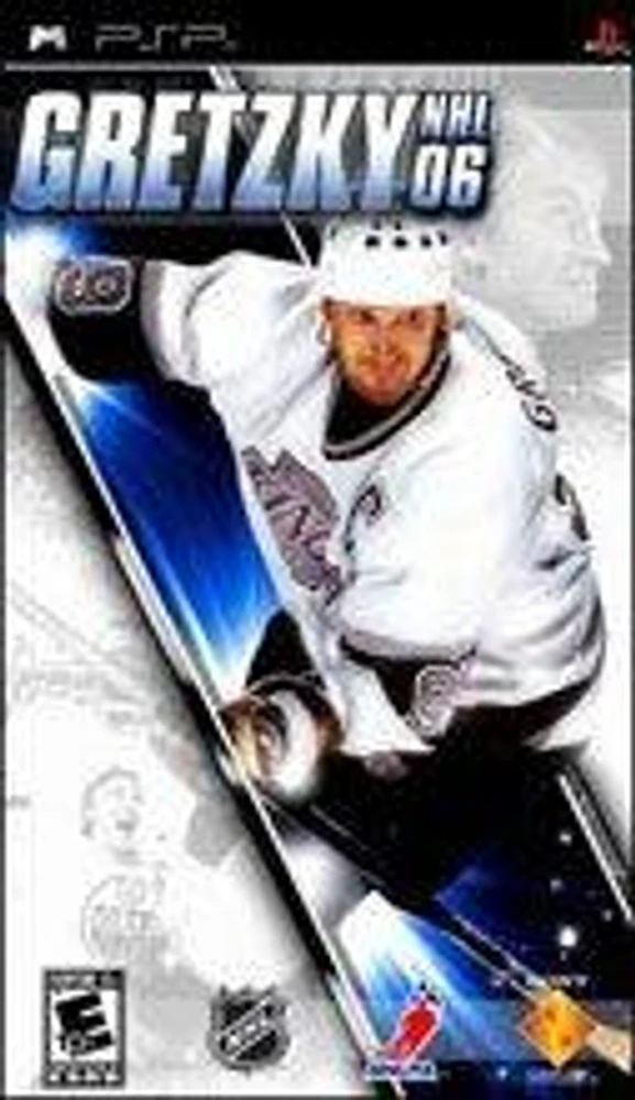 Gretzky NHL 06 - Sony PSP
