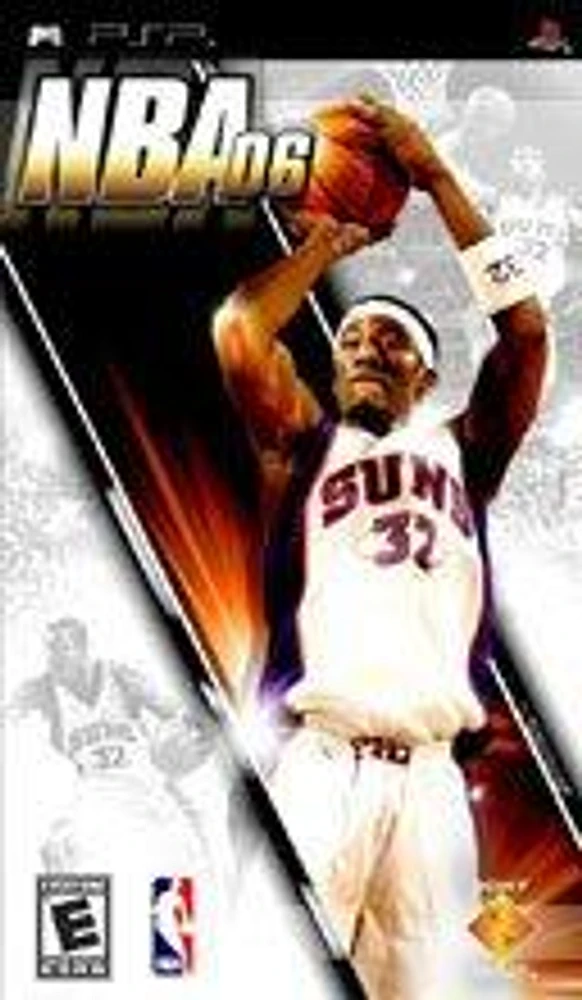NBA 06 - Sony PSP