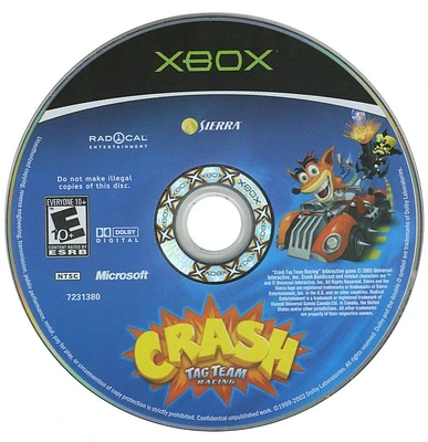 Crash Tag Team Racing - Xbox