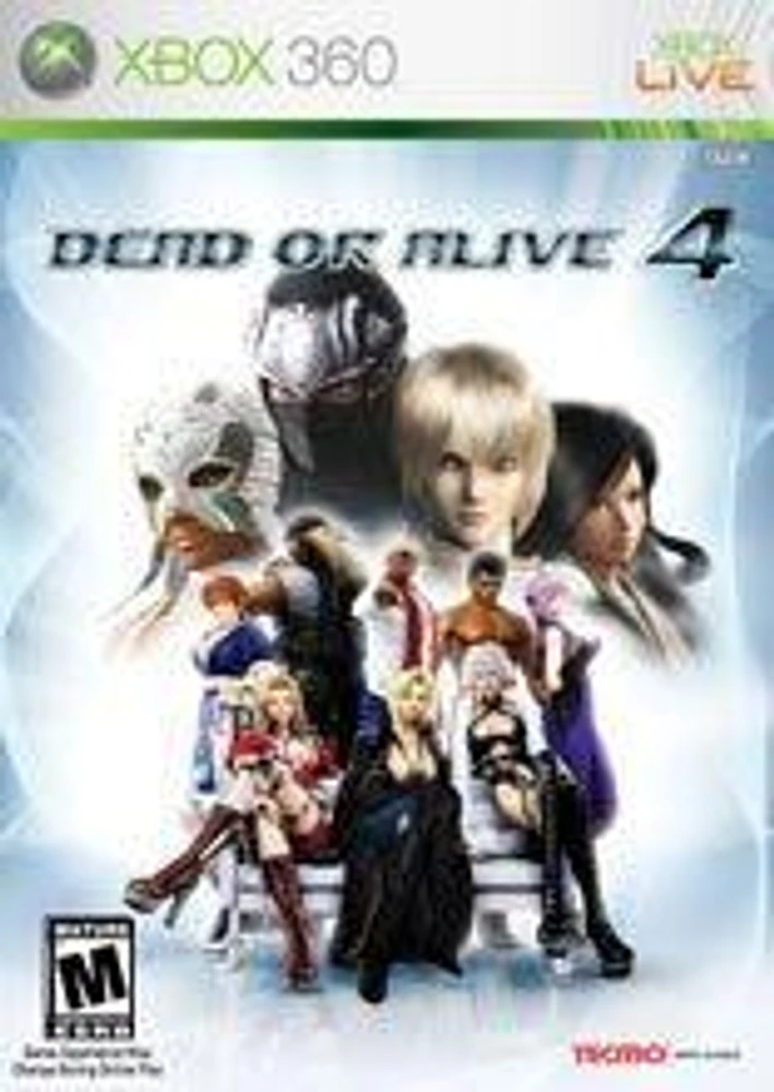 Dead or Alive 4