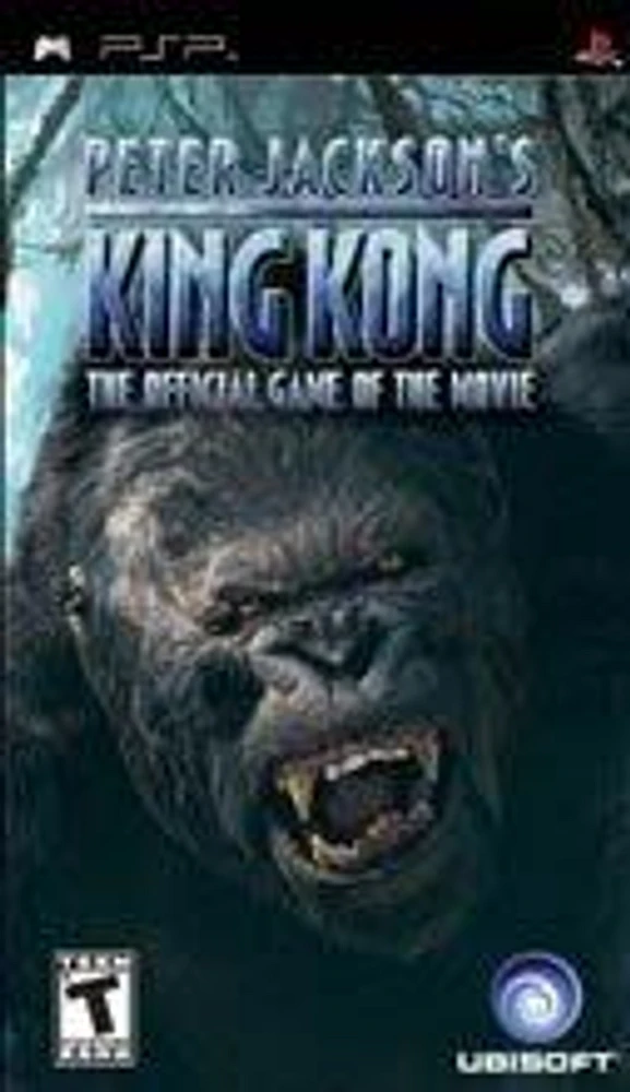 Peter Jackson's King Kong - Sony PSP