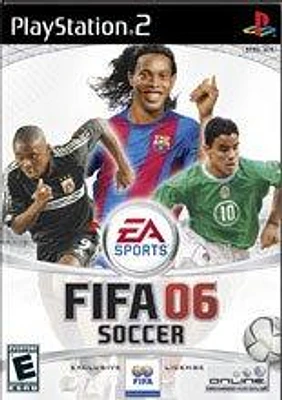 FIFA Soccer 2006 - PlayStation 2