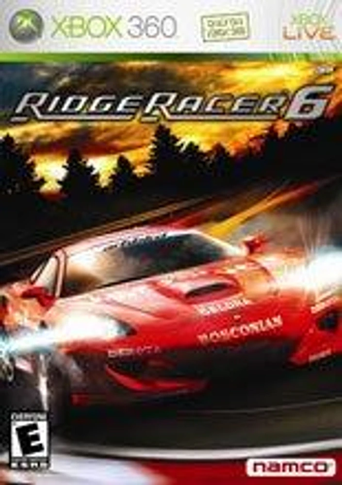 Ridge Racer 6 - Xbox 360