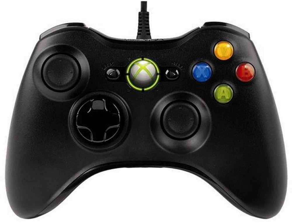 Microsoft Xbox 360 Wired Controller (Styles May Vary